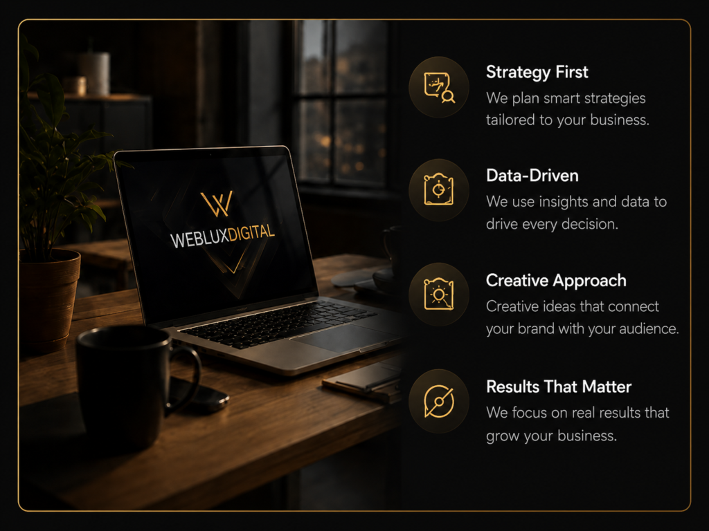 Why choose Webluxdigital for digital marketing service in Chennai