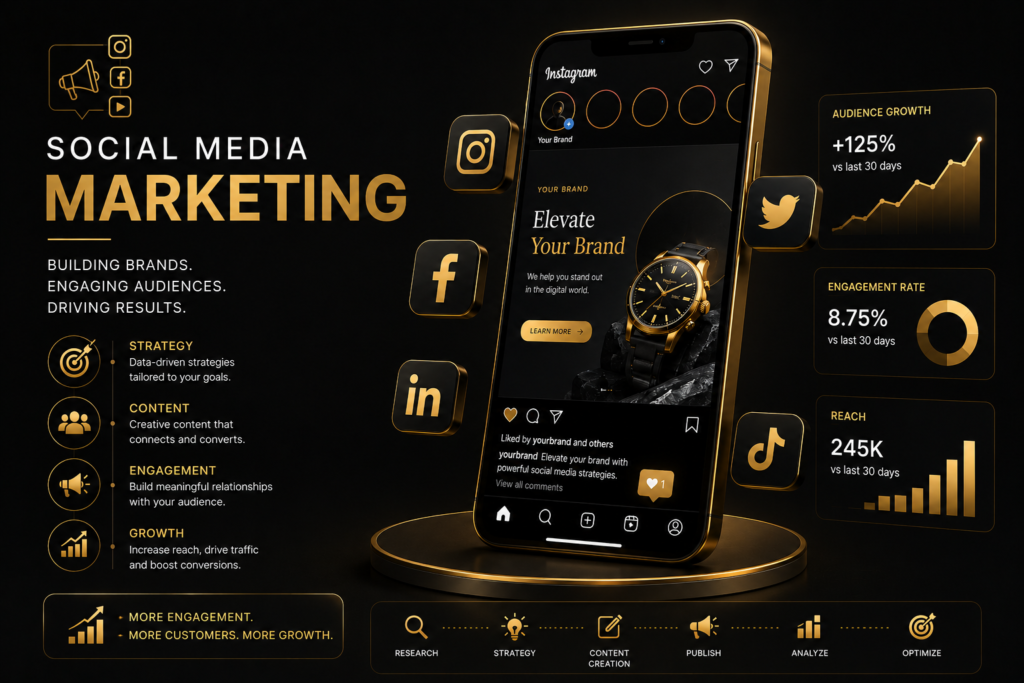 Social media marketing service in Chennai for audience growth and brand engagement