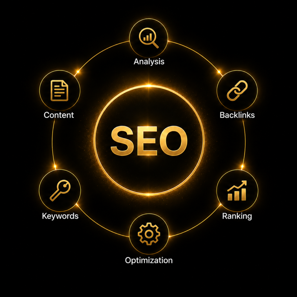 SEO services in Chennai with keyword optimization and ranking strategy