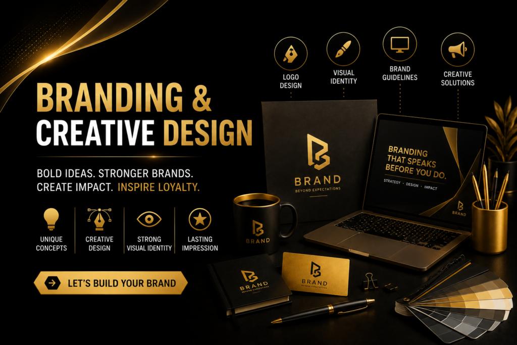 Branding and creative design service in Chennai for strong brand identity
