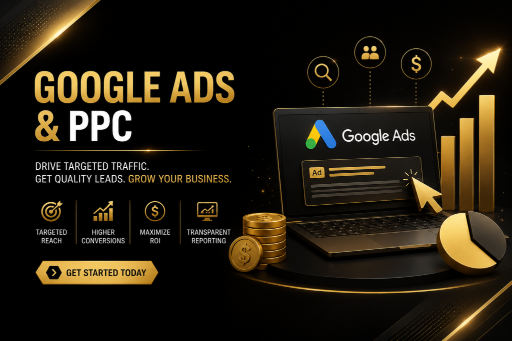 Google Ads and Meta Ads service in Chennai for traffic and lead generation