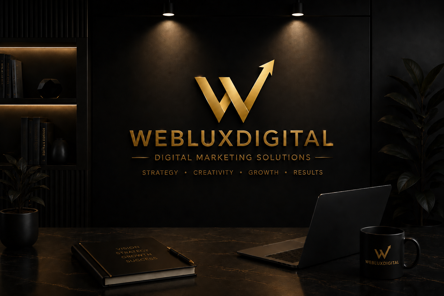 Digital marketing service in Chennai branding image for Webluxdigital