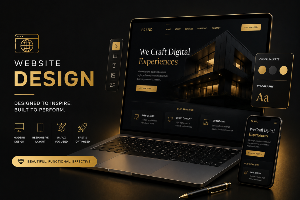 Website design service in Chennai for modern responsive websites