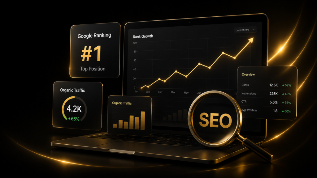 SEO services in Chennai for Google ranking and organic traffic