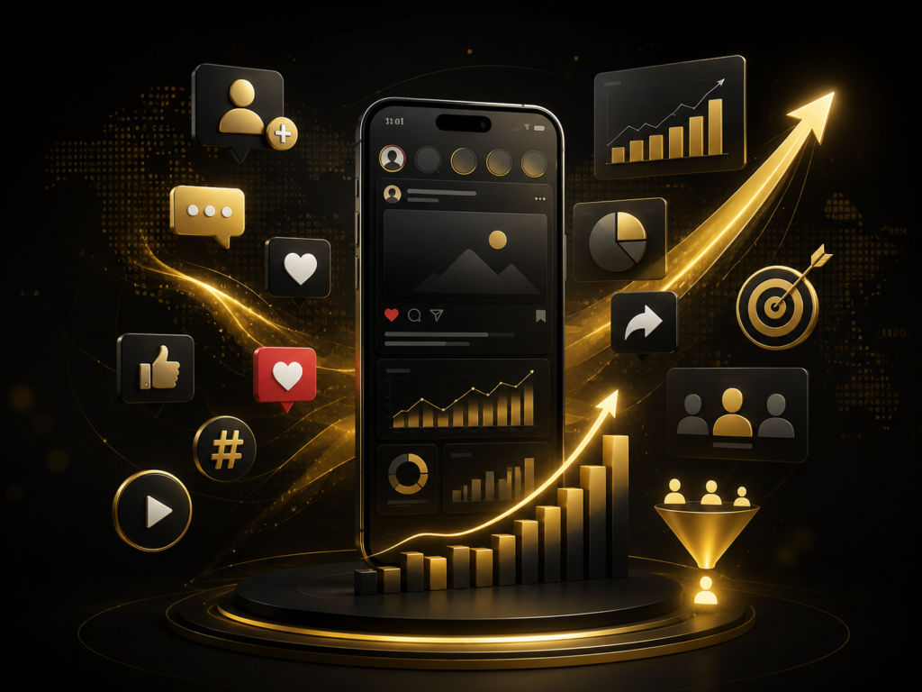 Social media growth strategy for business marketing in Chennai