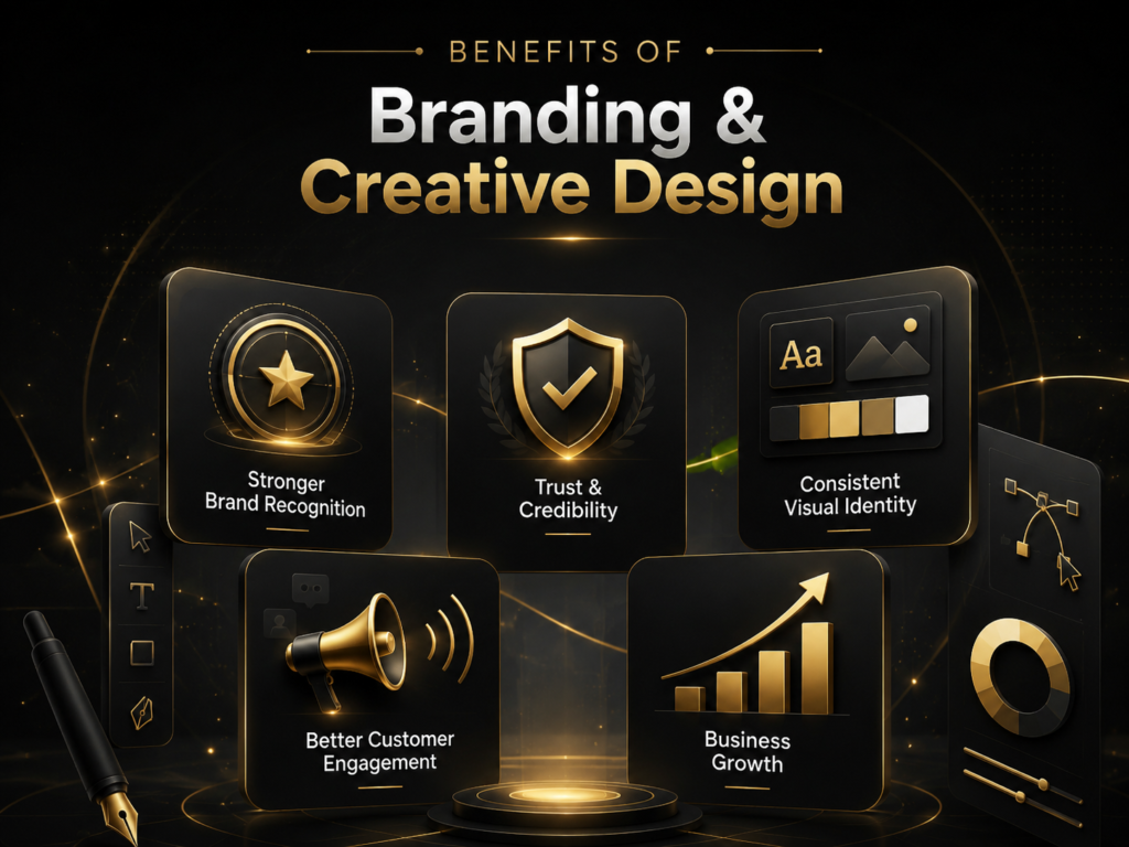 Benefits of branding and creative design services in Chennai