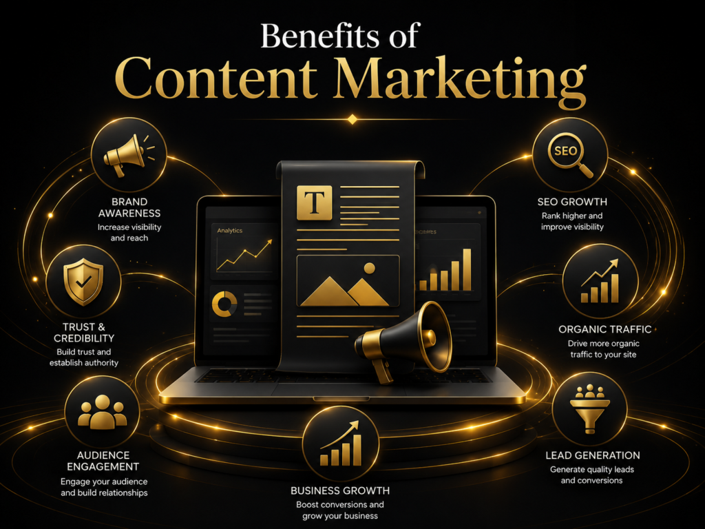 Benefits of content marketing services in Chennai